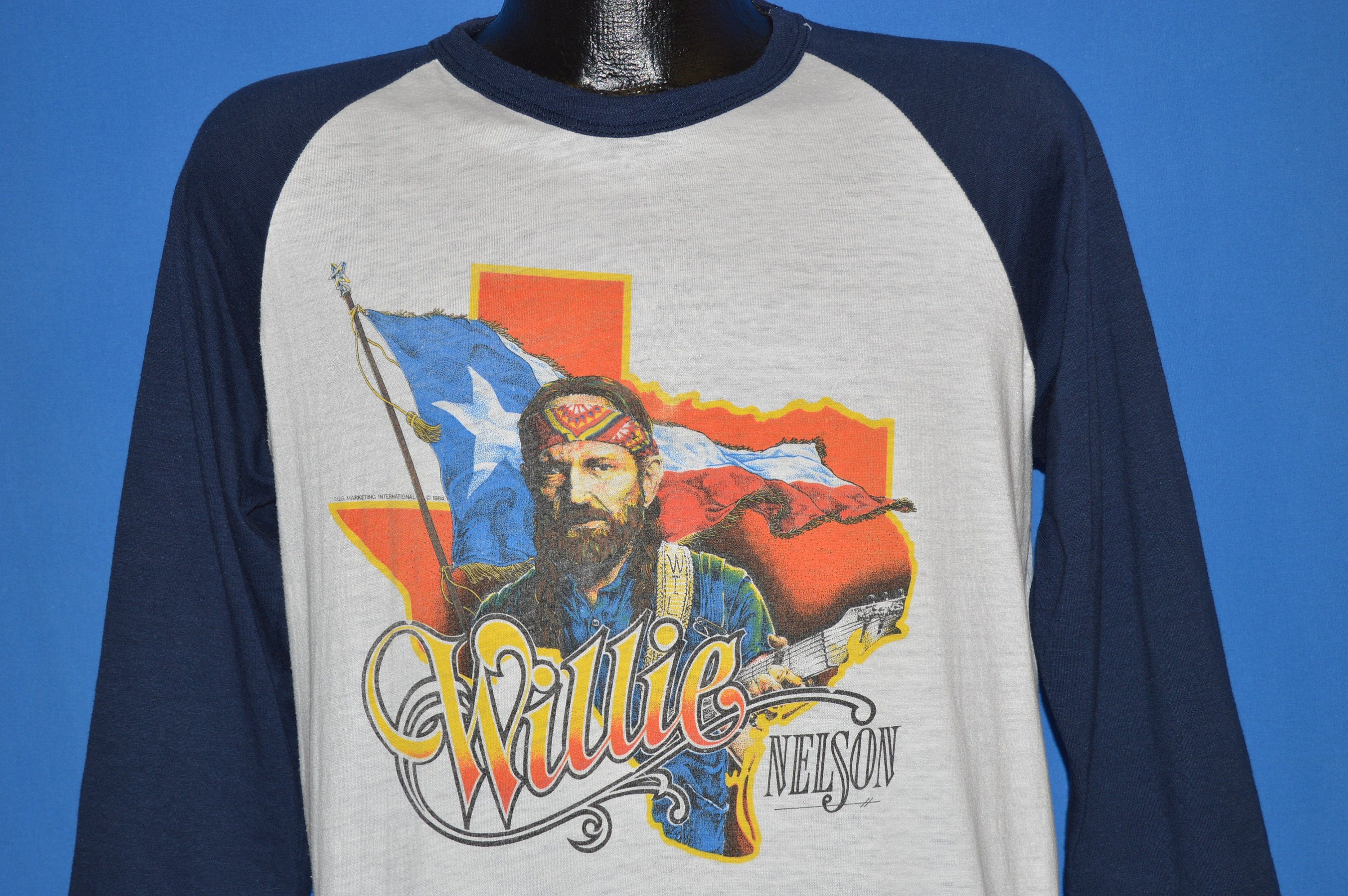 80 s Willie Nelson ville de la Nouvelle-Orléans l’Album t-shirt Large 80 s Willie Nelson de ville de Nelson la Nouvelle-Orléans l’Album t-shirt Large 0c18a1