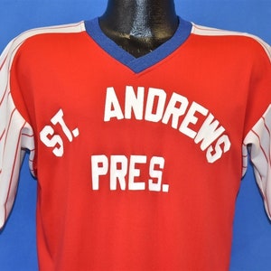 70s St. Andrews Baseball Jersey #13 t-shirt Large