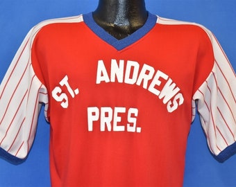 70s St. Andrews Baseball Jersey #13 t-shirt Large