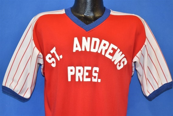 70s St. Andrews Baseball Jersey #13 t-shirt Large  - image 1