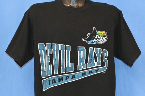 90s Tampa Bay Devil Rays MLB Florida Baseball t-s… - image 1