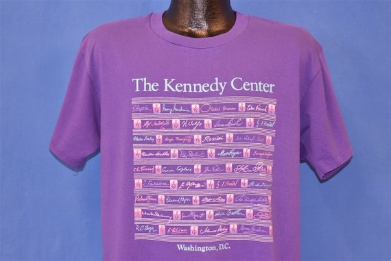 90s Kennedy Center Washington DC Composers t-shir… - image 1