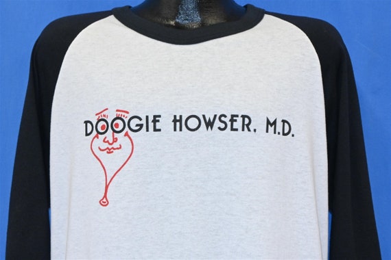 80s Doogie Howser MD Doctor Medical TV Show Ragla… - image 1