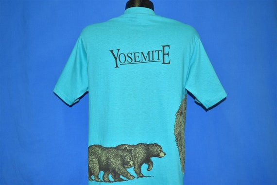 80s Yosemite Falls National Park Grizzly Bear t-s… - image 4