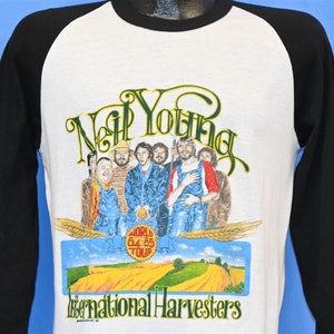 Jackson Browne Neil Young Nash GP シャツ 1986 GREENPEACE Music FEST Vintage Rare 80's Jackson Browne
