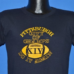 80s Pittsburgh Steelers Super Bowl XIV t-shirt Small