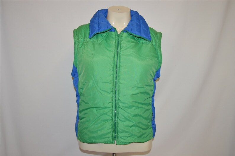 70s Swing West Zip off Sleeve Ski Jacket Youth Large Etsy