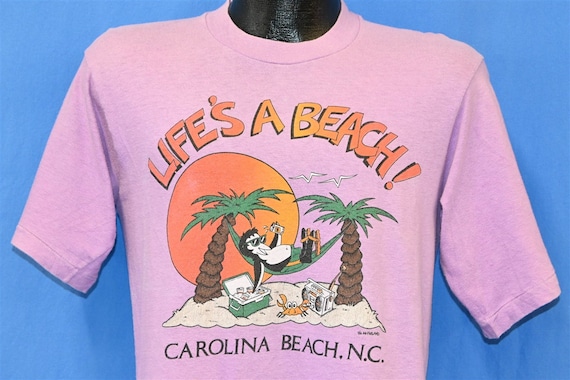 80s Life's A Beach Carolina Beach North Carolina … - image 1