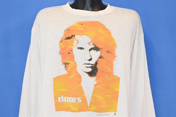90s the Doors Movie Promo Jim Morrison 1991 Film T-shirt Extra 