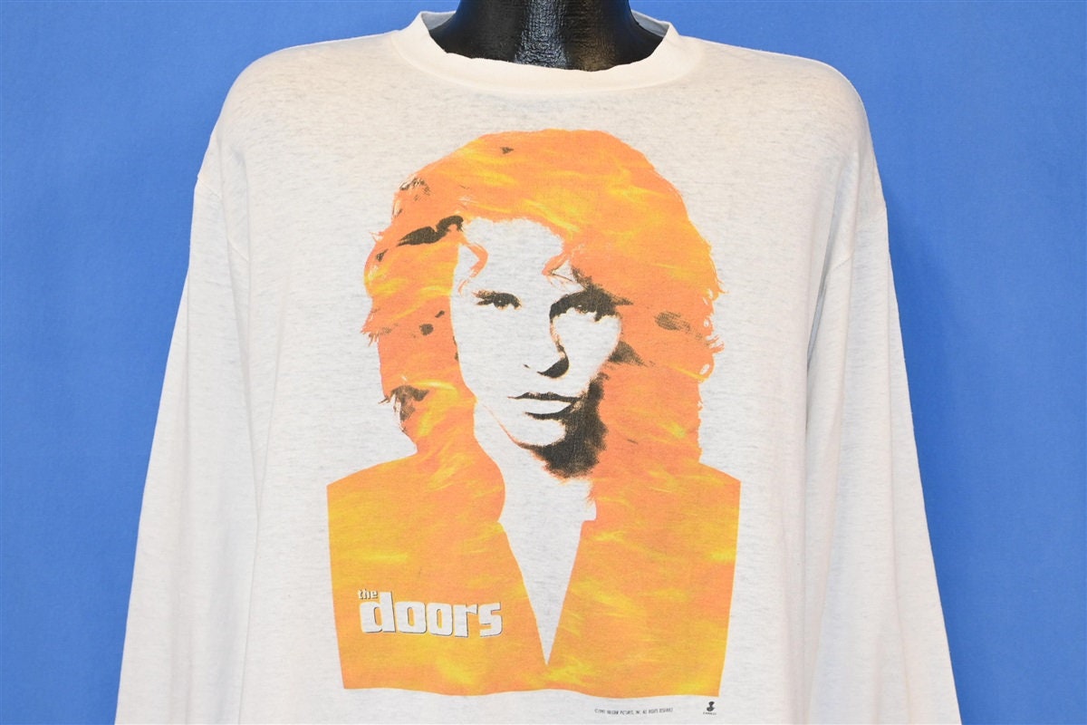 90s the Doors Movie Promo Jim Morrison 1991 Film T-shirt Extra