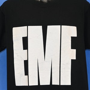 1992年　UKロックバンド　EMF ツアーTシャツ 1992年 UKロックバンド EMF ツアーTシャツ - メルカリ