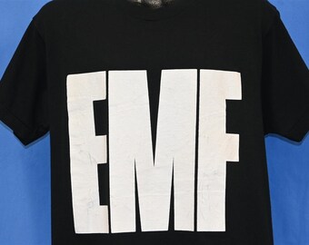 1992年　UKロックバンド　EMF ツアーTシャツ 1992年 UKロックバンド EMF ツアーTシャツ