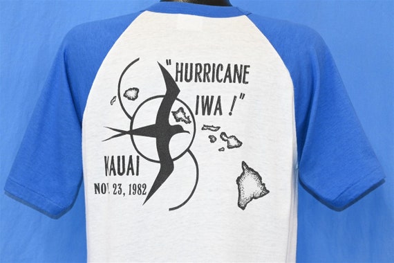 80s Survivor Hurricane Iwa Kauai Hawaii 1982 Isla… - image 3