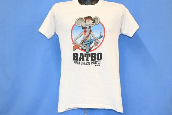 80s Ratbo First Cheese Part II Funny Action Movie… - image 2