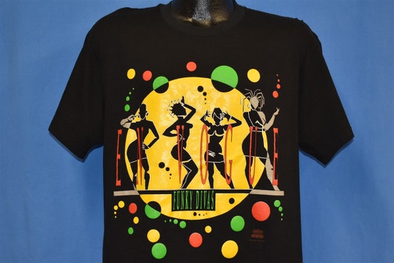 EN VOGUE Funky Divas vintage Tシャツ