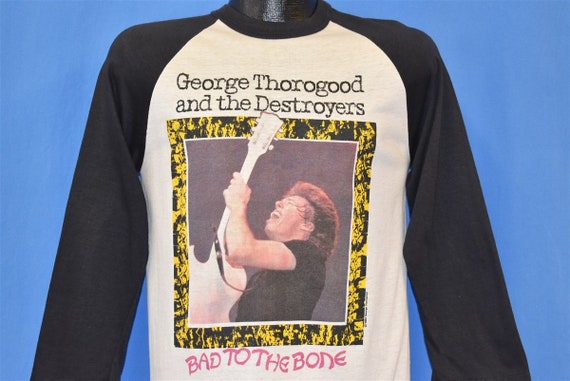 80s George Thorogood and the Destroyers Bad to th… - image 1