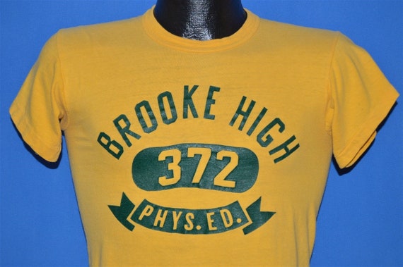 50s Brooke High School Wellsburg West Virginia 372