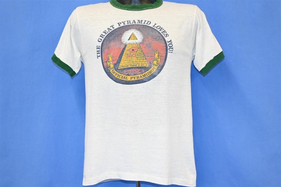 70s The Great Pyramid Loves You Official Pyramidi… - image 2