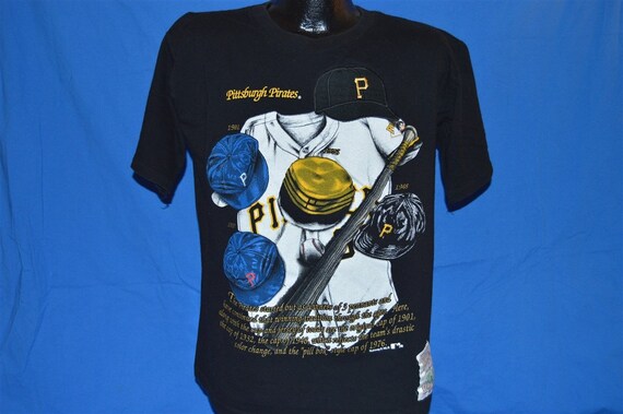 90s Pittsburgh Pirates Historic Uniforms Embroide… - image 2