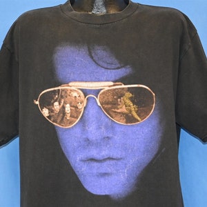 90s The Doors Band Jim Morrison I Am the Lizard King Double Sided Rock t-shirt Extra Large