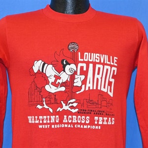 Vintage Louisville Cardinals Girardin Crewneck Sweater Reprinted, Uofl  Sweatshirt, University of Louisville Sweatshirt Gifts Louisville Fans -  Bluefink