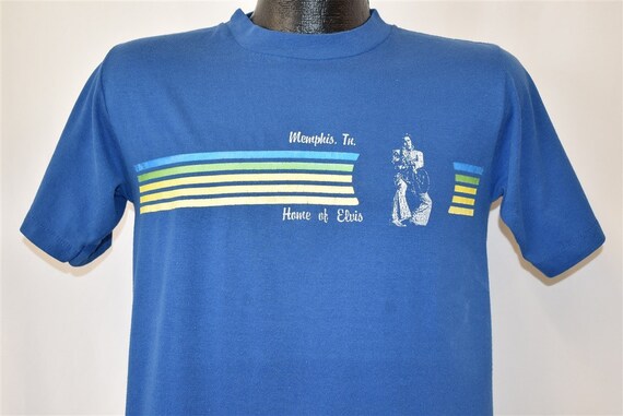 80s Memphis Tennessee Home Of Elvis t-shirt Medium