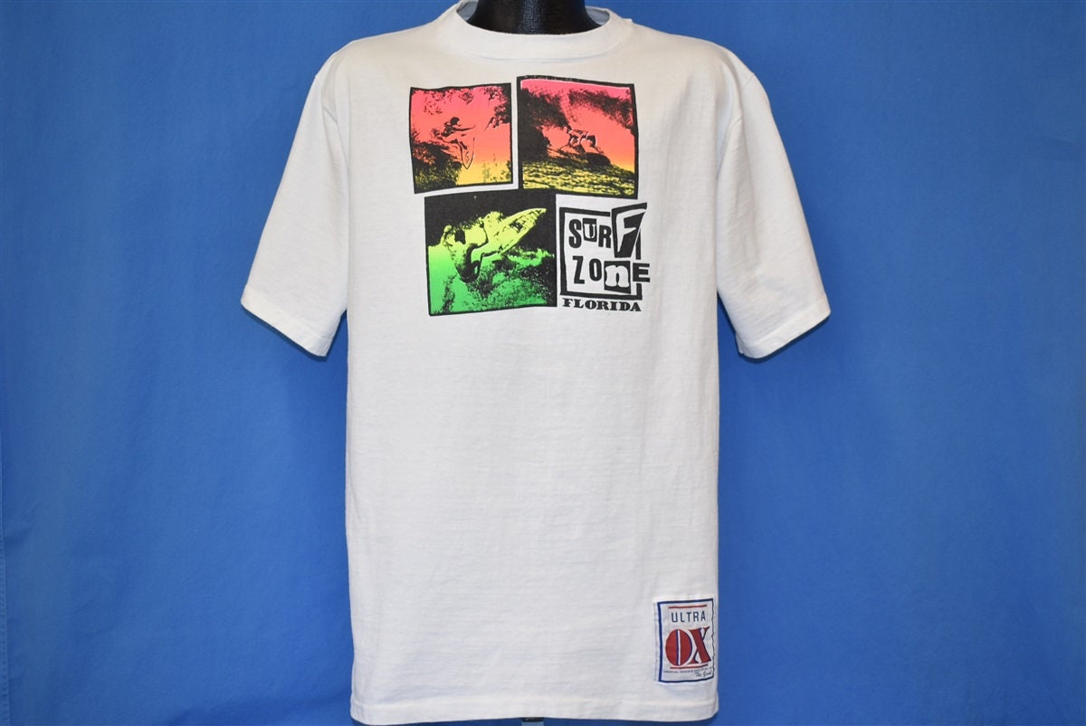 90s Surf Zone Florida the Game Neon Ocean Waves Beach