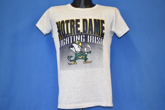 90s Notre Dame Fighting Irish Leprechaun t-shirt … - image 2