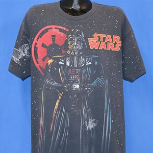 90s Star Wars Darth Vader Sith Lord Sci Fi Movie t-shirt Extra Large