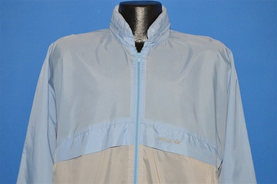 80s Adidas Nylon Windbreaker Jacket Medium - image 1