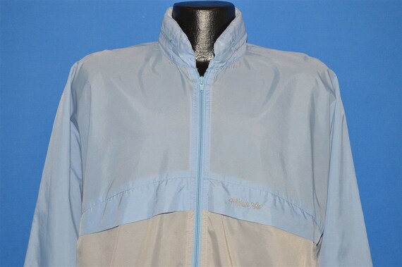 80s Adidas Nylon Windbreaker Jacket Medium - image 1