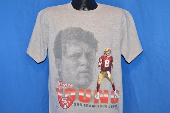 90s San Francisco 49ers Niners Steve Young Heathe… - image 1