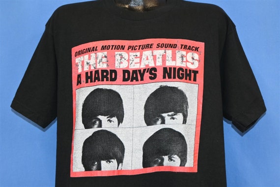90s The Beatles A Hard Day's Night Movie Motion P… - image 1