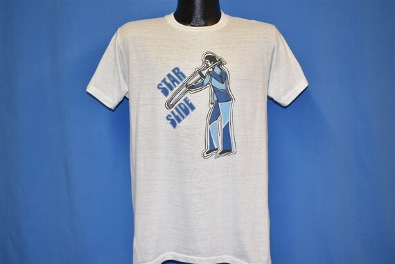 80s Star Slide Trombone Brass Instrument Band Music L… - Gem