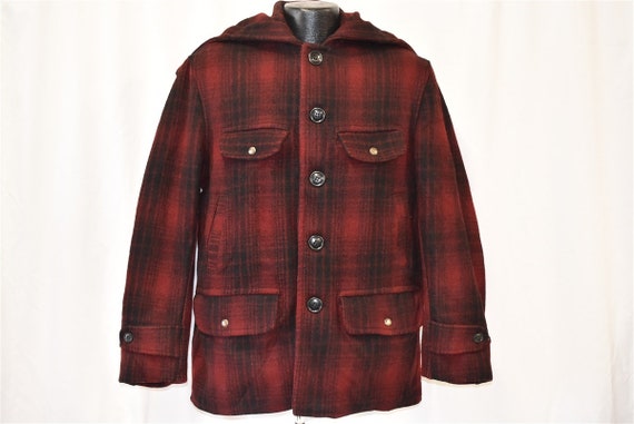 30s 40s USA Red Stag hunting jacket