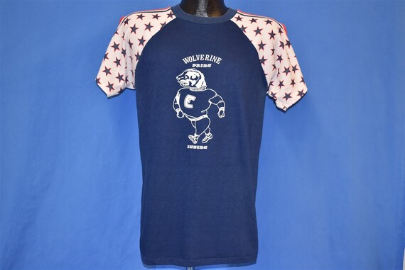 Wolverine Men's Classic Short Sleeve Tee With Pocket – Casual Graphic Shirt
