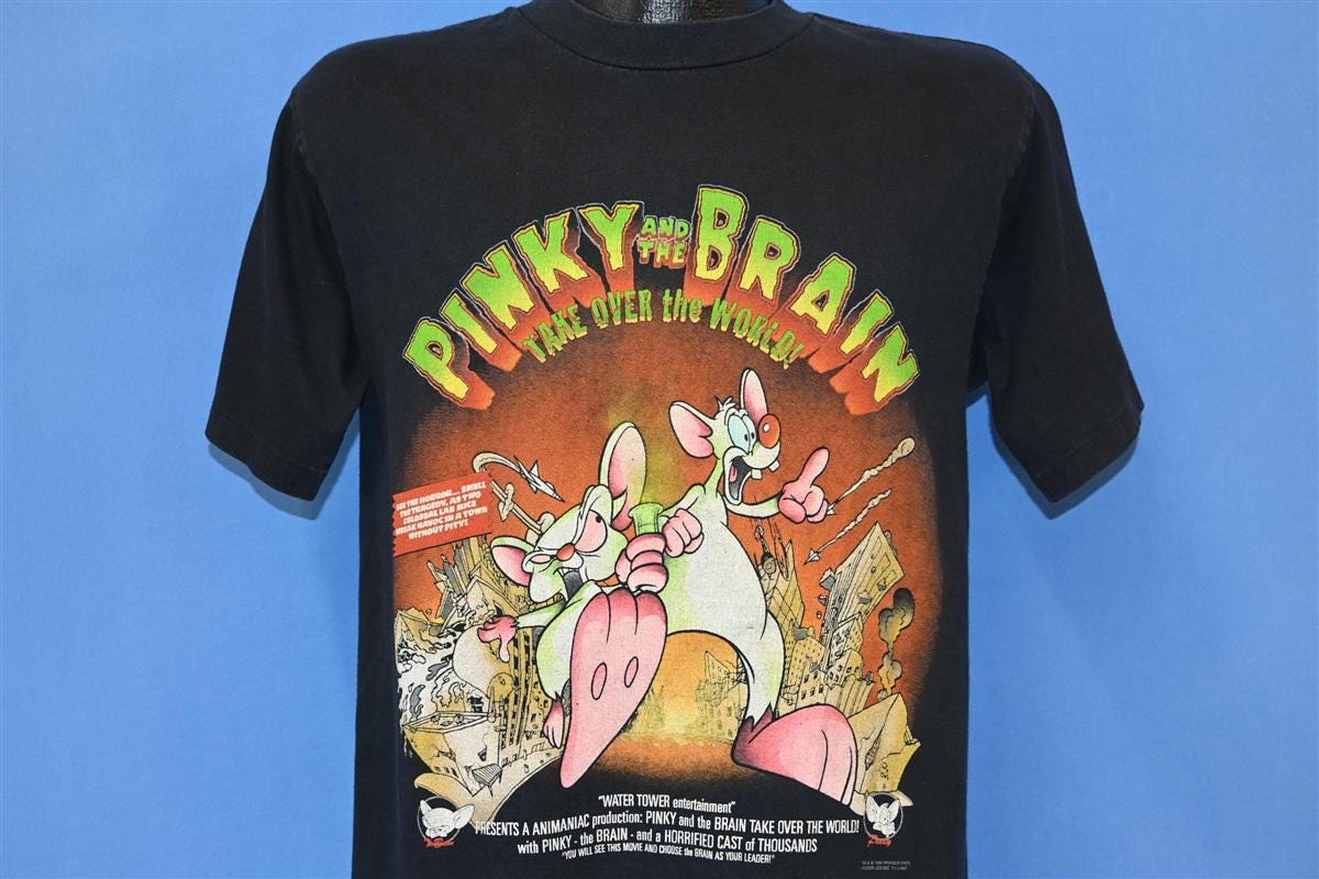 Pinky brain t shirt - Etsy 日本