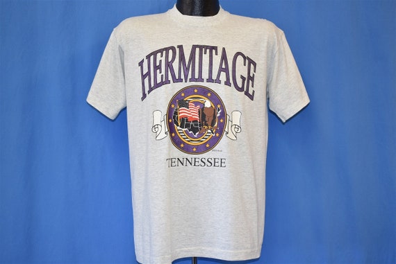 90s Hermitage Tennessee Nashville Eagle USA Flag … - image 2