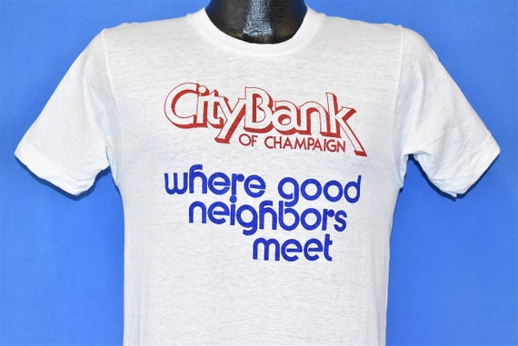 70s CityBank Champaign Where Good Neighbors Meet S