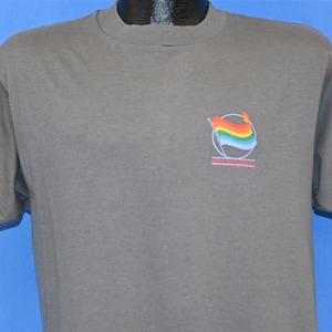 90s Lesbian and Gay Freedom Day San Francisco Pride Flag LGBT t-shirt Large