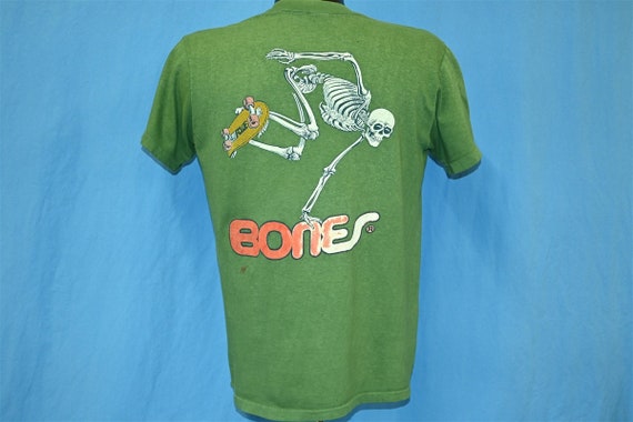 良品 ビンテージ Powell Peralta Skull Skate Tシャツ Vintage 90s POWELL PERALTA Skull and Sword Skateboard Tshirt