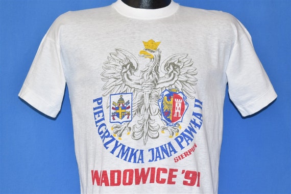 90s Pielgrzymka Jana Pawea II Sierpien Wadowice 91