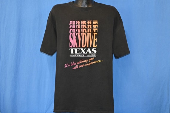 90s Dallas Fort Worth Skydive Texas Like Nothing … - image 2