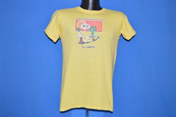 80s Orion Vaccuum Funny Desert t-shirt Small - image 2