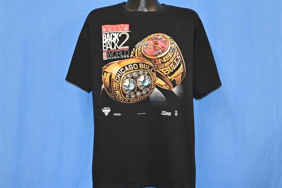 Salem Rare Vintage 1991 Chicago Bulls NBA Championship T Shirt XL Starter Champions. New Never Worn.