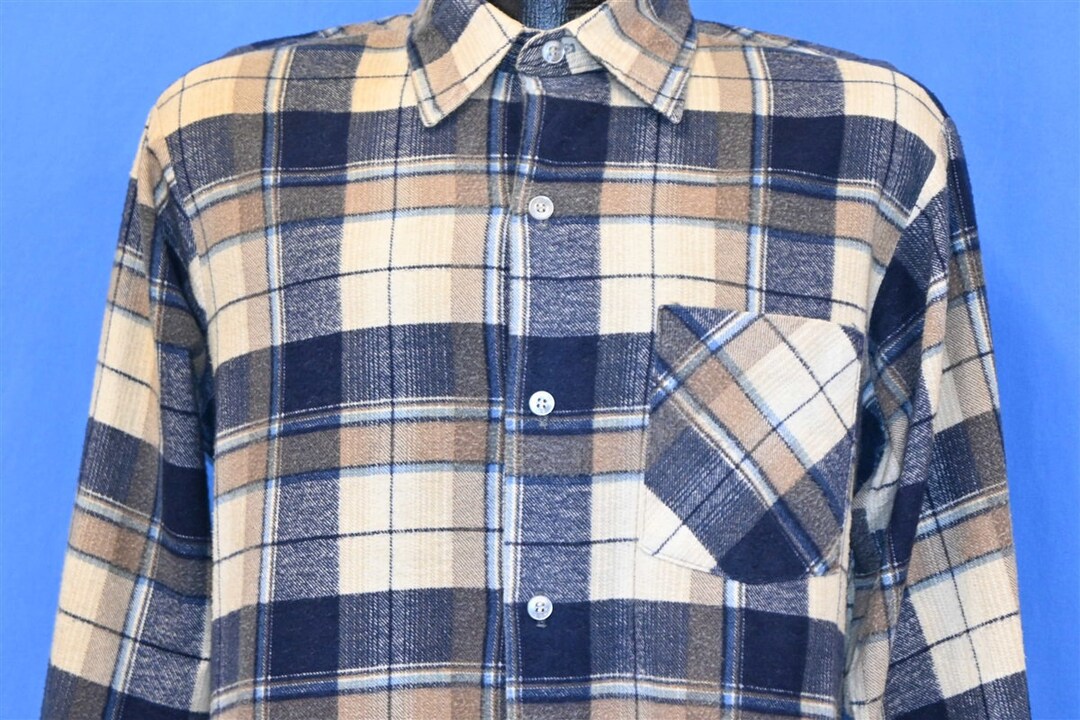 【THE USA】 Unlikely BDシャツ BROWN PLAID Classic Worker Overshirt (big) - Multi-color | Levi's® US