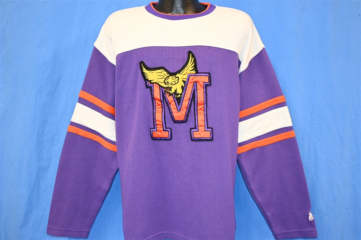 90s Coach TV Show Screaming Eagles Starter Jersey T-shirt - Etsy Israel