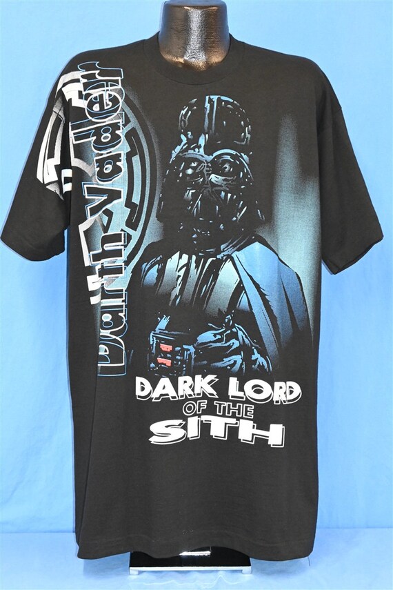 90s Star Wars Darth Vader Dark Lord of the Sith Big Print 90s Star Wars Darth Vader Dark Lord of the Sith Big Print