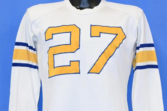 トップス 50s 60s football southern athletic Small Vintage 50s 60s Southern Athletic 1/4 Zip Jersey