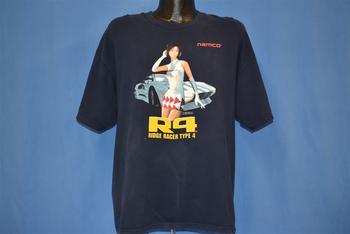 90s Namco R4 Ridge Racer Type 4 Racing Video Game